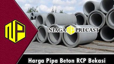 Harga Pipa Beton RCP Bekasi