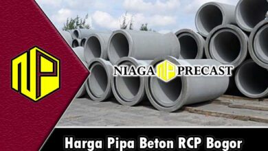 Harga Pipa Beton RCP Bogor
