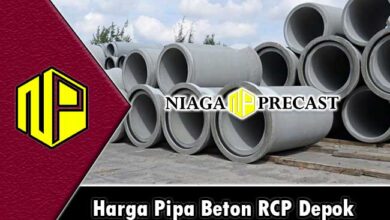 Harga Pipa Beton RCP Depok