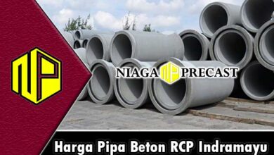 Harga Pipa Beton RCP Indramayu