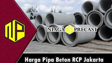 Harga Pipa Beton RCP Jakarta