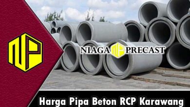 Harga Pipa Beton RCP Karawang