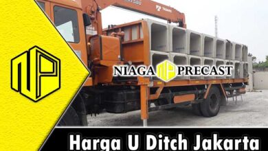 Harga U Ditch Jakarta