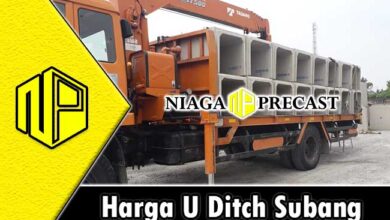 Harga U Ditch Subang