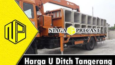 Harga U Ditch Tangerang