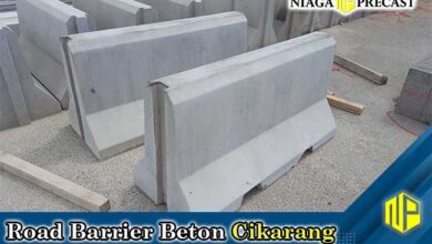 Harga Road Barrier Beton Cikarang
