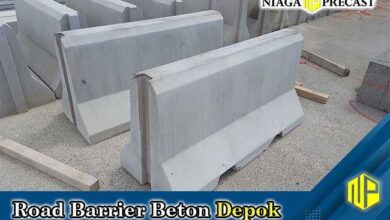 Harga Road Barrier Beton Depok