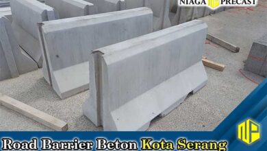 Harga Road Barrier Beton Kota Serang