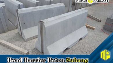Harga Road Barrier Beton Subang