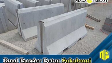 Harga Road Barrier Beton Sukabumi