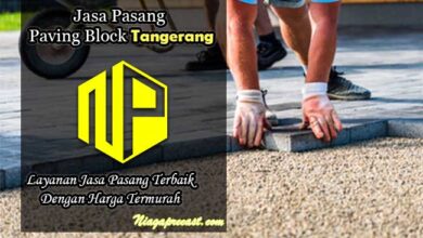 Jasa Pasang Paving Block Tangerang