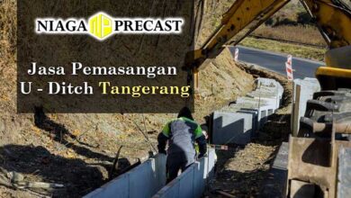 Jasa Pemasangan U Ditch Tangerang