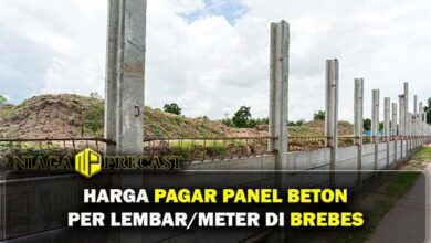 Harga Pagar Panel Beton Brebes