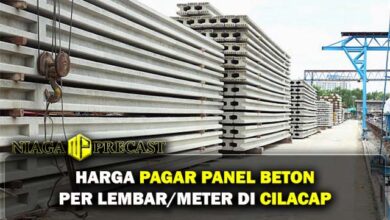 Harga Pagar Panel Beton Cilacap