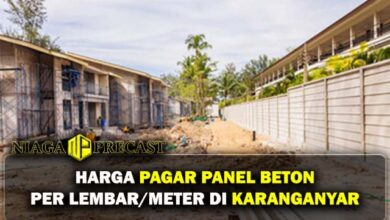 Harga Pagar Panel Beton Karanganyar