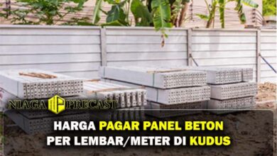 Harga Pagar Panel Beton Kudus