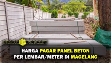 Harga Pagar Panel Beton Magelang