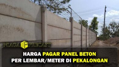 Harga Pagar Panel Beton Pekalongan